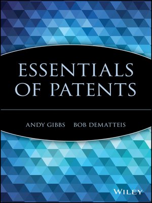 cover image of Essentials of Patents